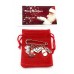 My First Christmas 2022 Nappy Safety Pin Keepsake Charms with Santa Snowman and Gloves